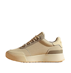 Beige Sneaker